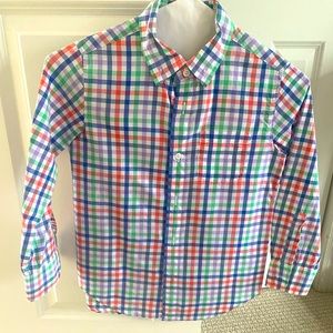 Boys Jcrew “everyday” button down
